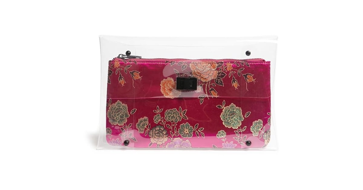 clear clutch forever 21
