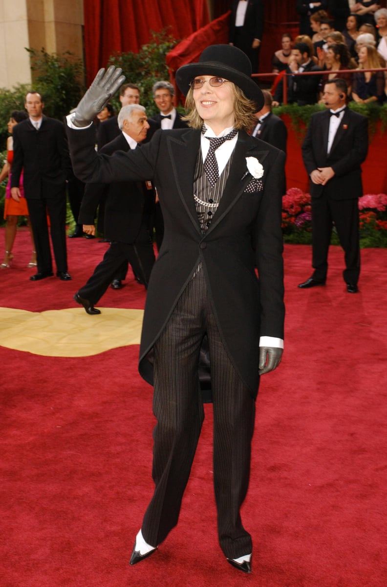 Pinstripes Take Over Red Carpet Best Dressed Lists