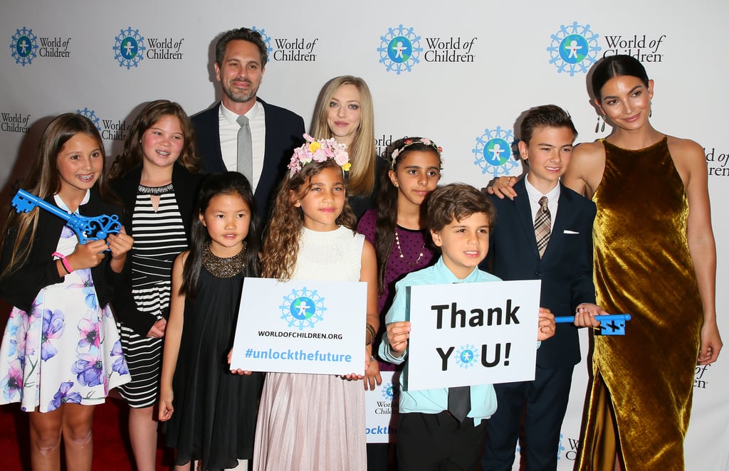 Amanda Seyfried Thomas Sadoski at World of Children Awards
