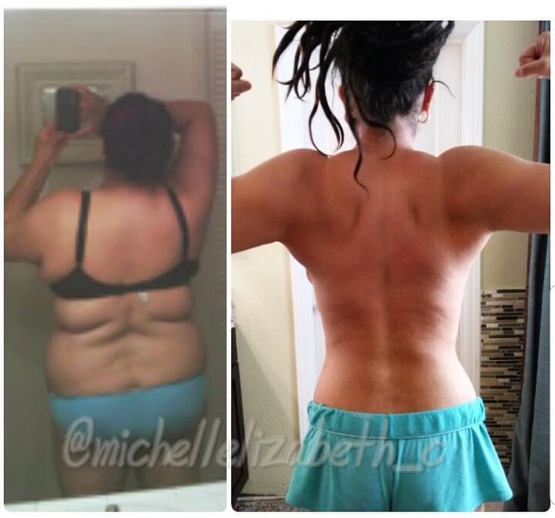 Michell's History With Food and Weight Loss