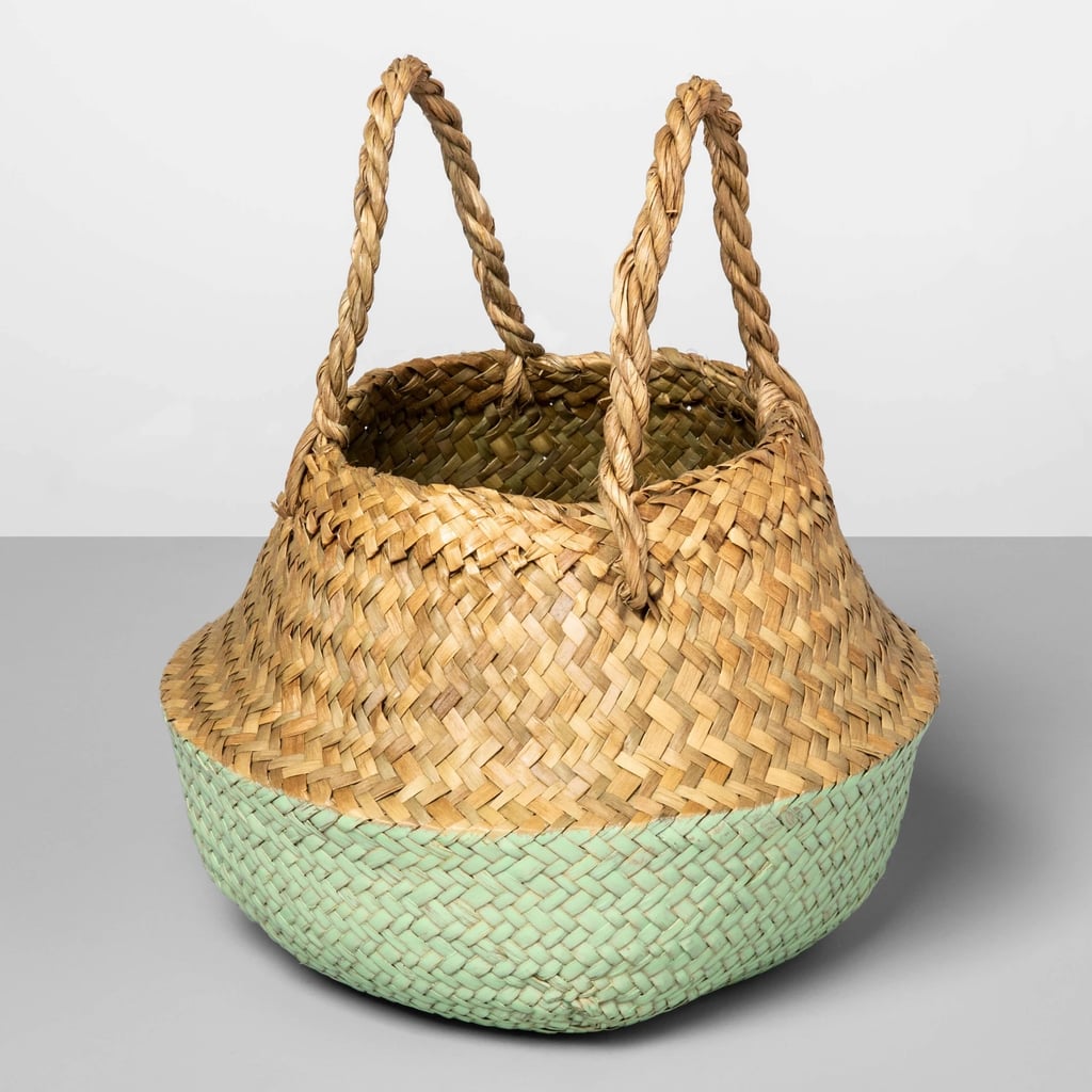 Decorative Pop-Up Belly Basket