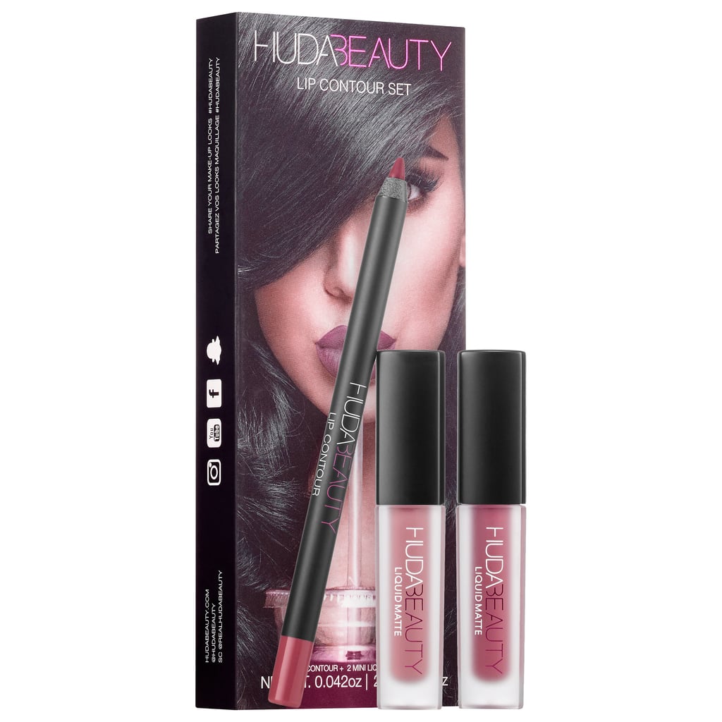 Huda Beauty Lip Contour Set ($24)