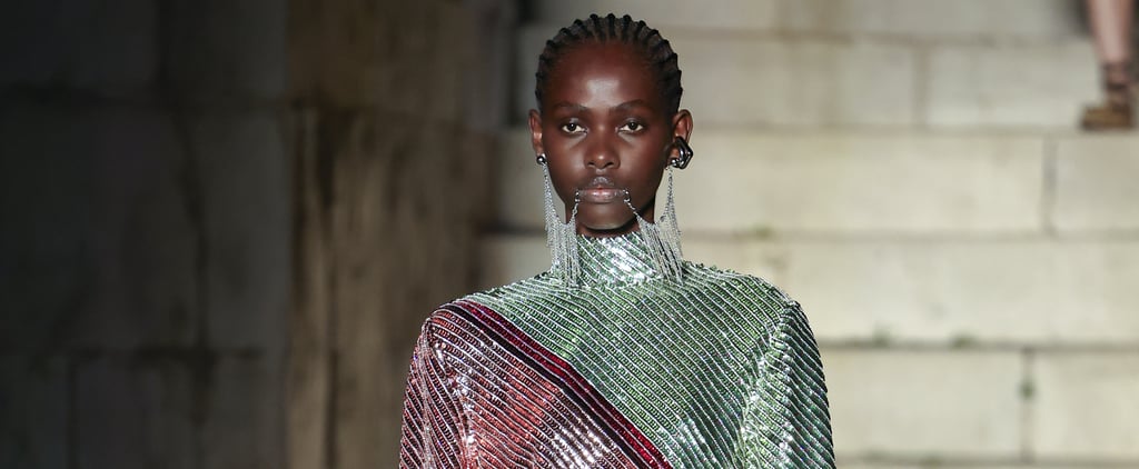 Jodie Turner-Smith, Elle Fanning at Gucci's Cruise 2023 Show