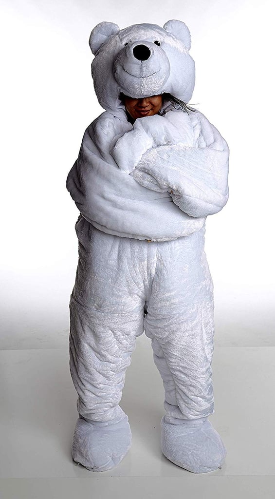 Snoozzoo Adult Polar Bear Sleeping Bag For Adults ($170)