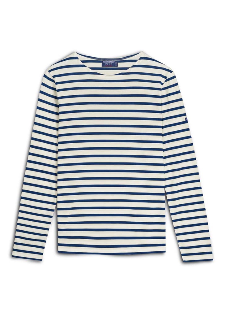 Saint James Minquiers Moderne Breton Stripe Shirt