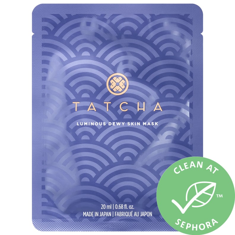 A Sheet Mask: Tatcha Luminous Dewy Skin Sheet Mask