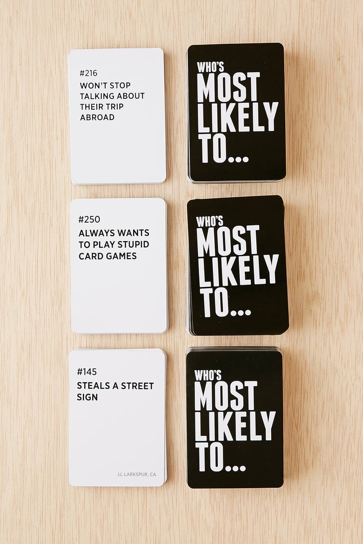 Who s Most Likely To Game Games And Activities From Urban Outfitters POPSUGAR Smart Living 