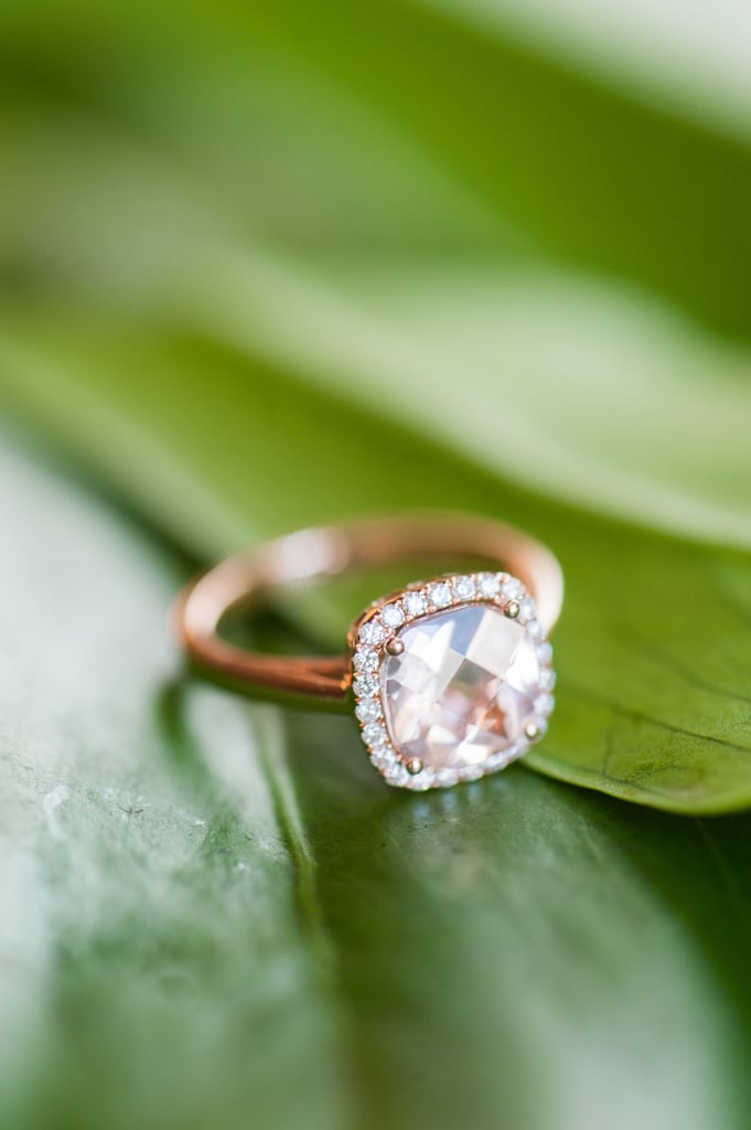Rose Gold Engagement Rings