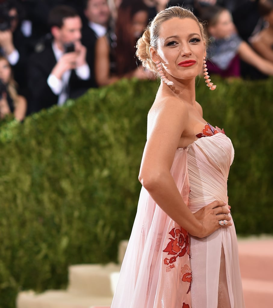 Blake Lively at the Met Gala 2016
