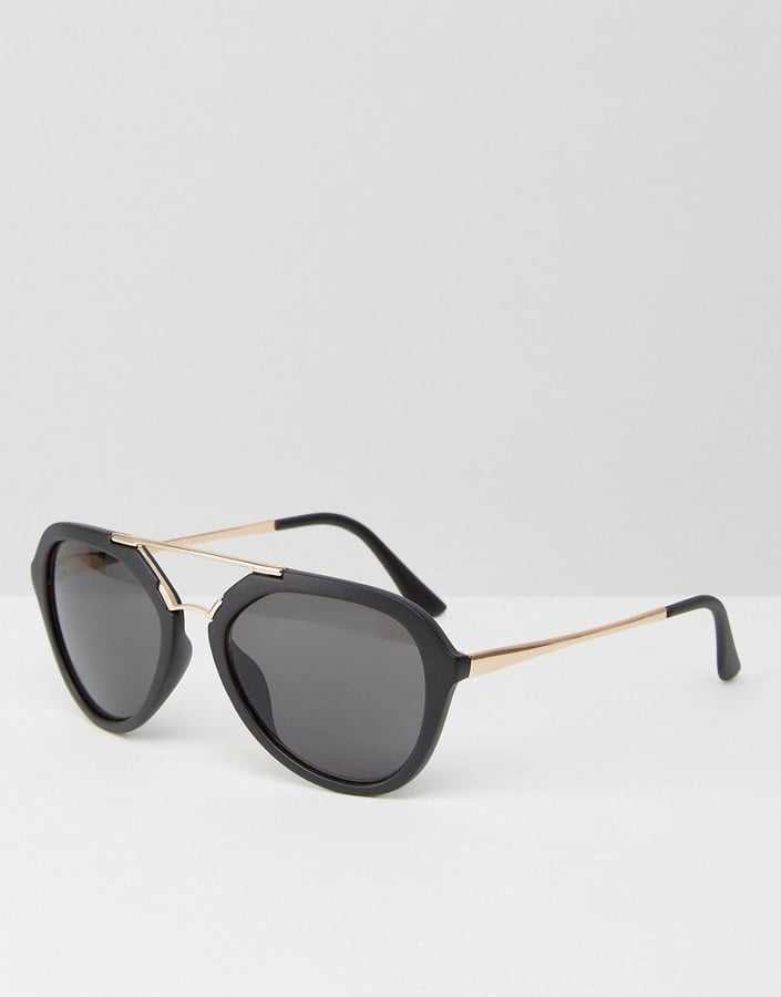 The hardware on these A. J. Morgan AJ Morgan Aviator Sunglasses ($19) makes them look way more expensive than their under $20 price tag.
