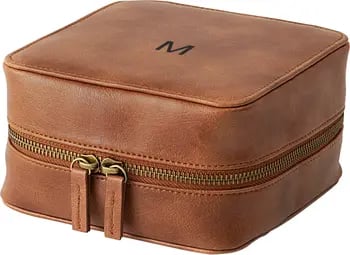 For the Techie: Cathy's Concept Monogram Tech Travel Case