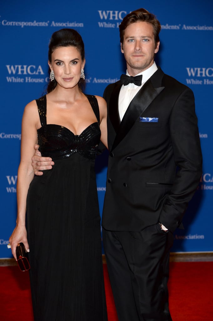 Celebrities at the White House Correspondents' Dinner 2014