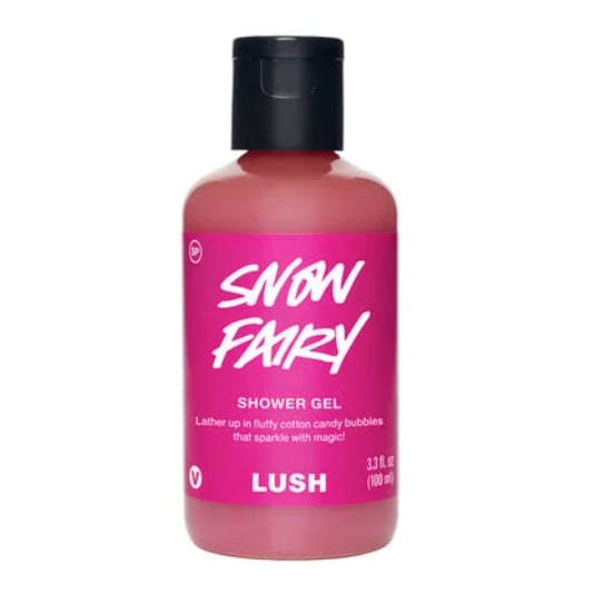 Lush Holiday 2022 Snow Fairy Shower Gel Lush Cosmetics