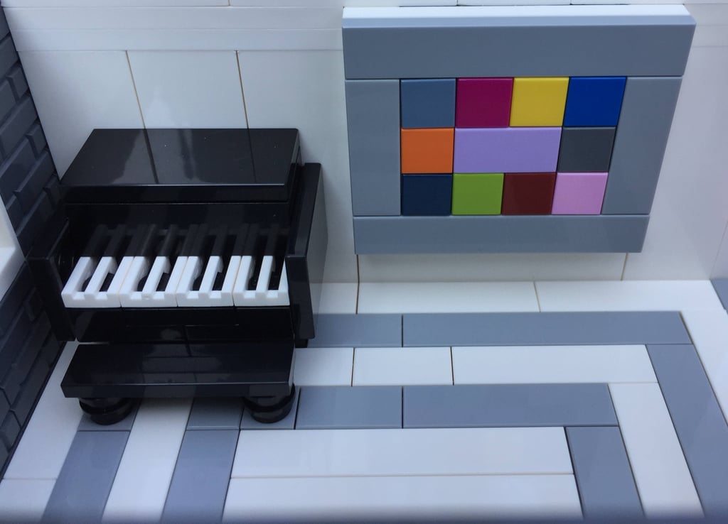 Etsy Shop That Makes Model Homes From Legos