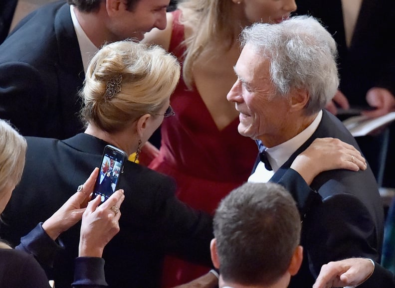 Meryl Streep and Clint Eastwood Talked