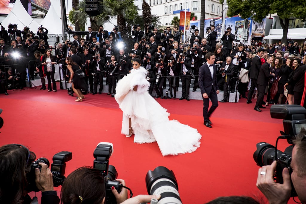 Aishwarya Rai Bachchan's White Dress at Cannes 2019