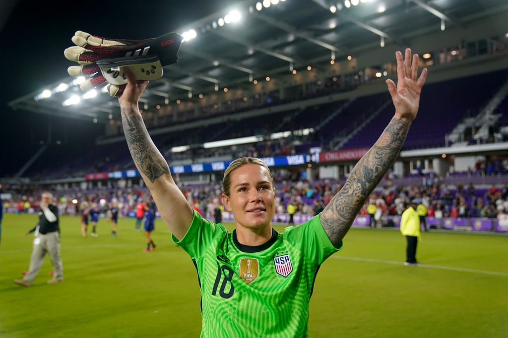 Ashlyn Harris 22 LGBTQ+ Athletes Who Speak Out and Lead the Way