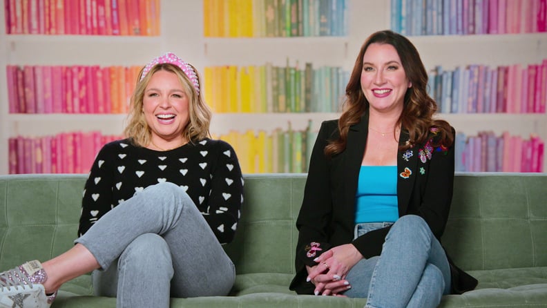 Get Organized with The Home Edit. (L to R) Joanna Teplin, Clea Shearer in episode 201 of Get Organized with The Home Edit. Cr. Courtesy Of Netflix © 2022
