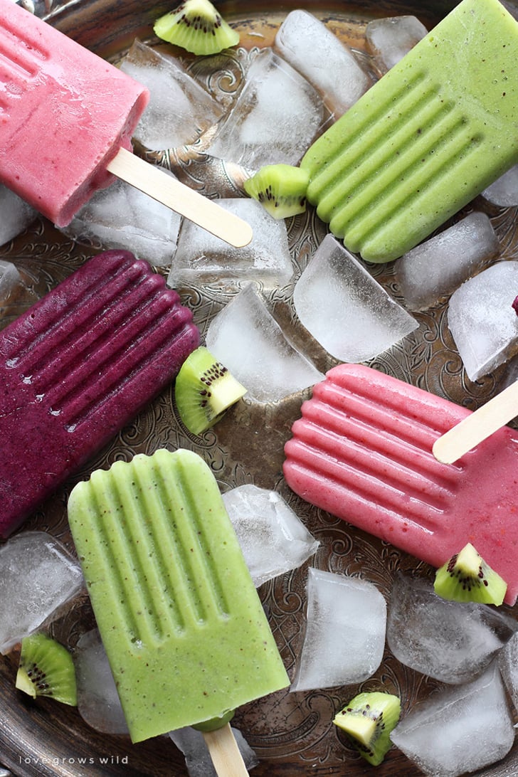 Smoothie Popsicles