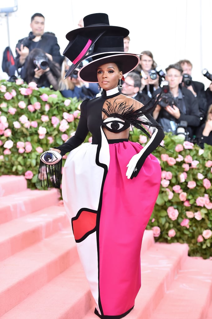 Janelle Monae's Dress at the 2019 Met Gala | POPSUGAR Fashion