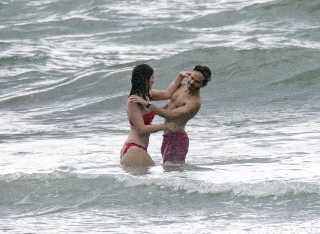 Lorde Beach Photos February 2016