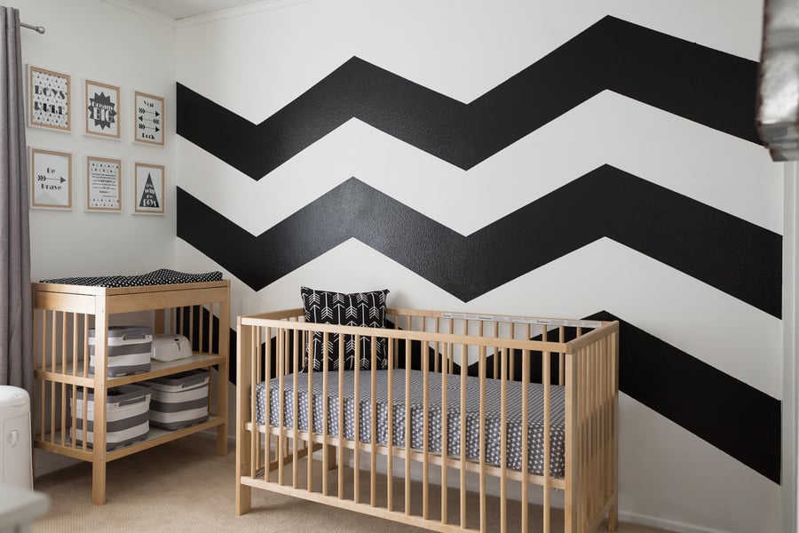 Modern Baby Nursery