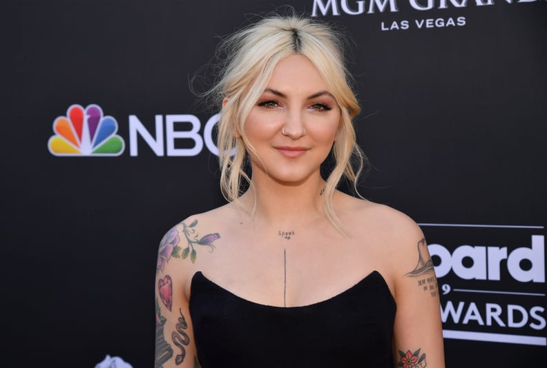 Julia Michaels's "Speak Up" Neck Tattoo