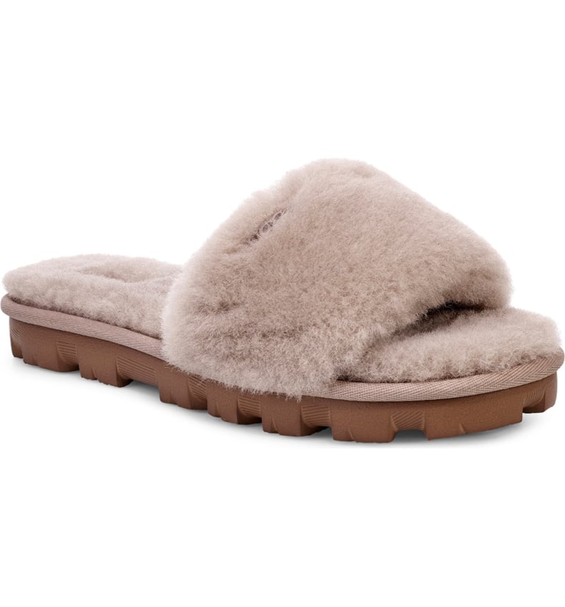 UGG Cozette Genuine Shearling Slide