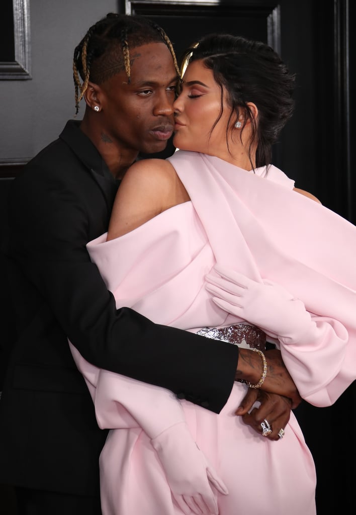 Travis Scotts Valentines Day Gift For Kylie Jenner 2019 Popsugar