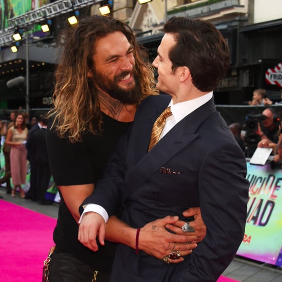 Jason Momoa at Suicide Squad London Premiere