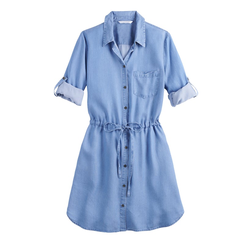 Convertible Shirt Dress