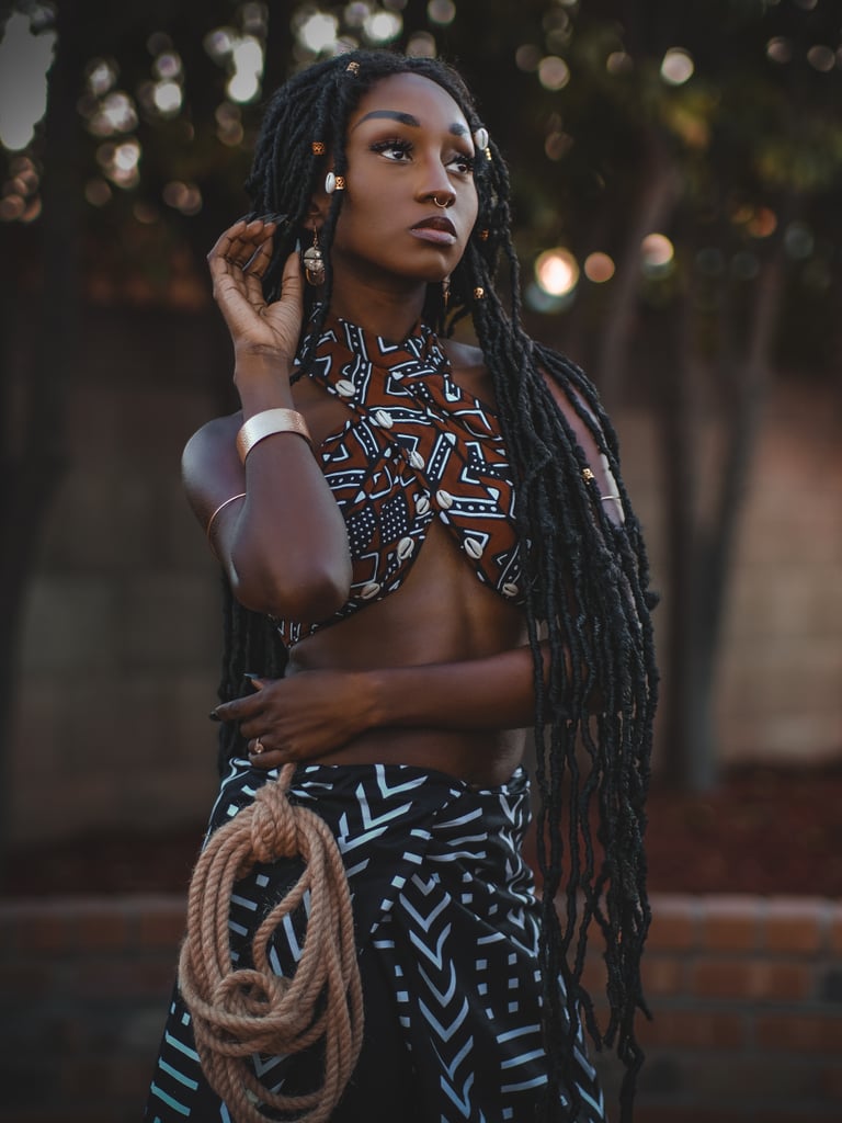 How to Dress as The Woman King Agojie Warrior For Halloween | POPSUGAR  Fashion