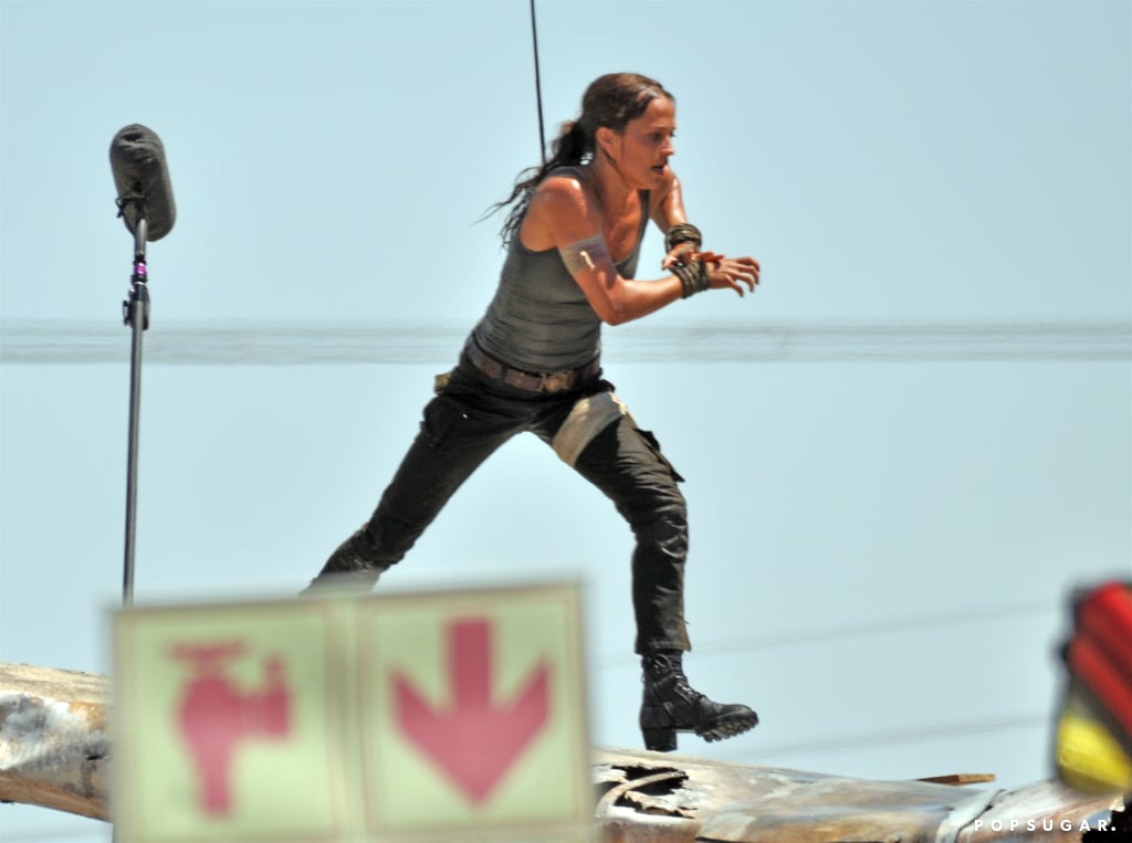 Tomb Raider Set Pictures 2017