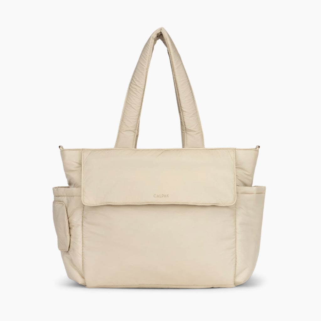Calpak Diaper Tote Bag With Laptop Sleeve
