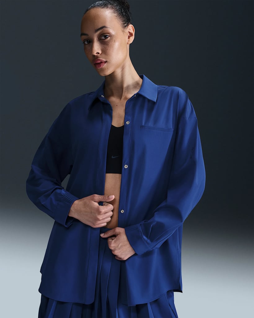 Nike 24.7 PerfectStretch Women's Dri-FIT Oversized Long-Sleeve Shirt