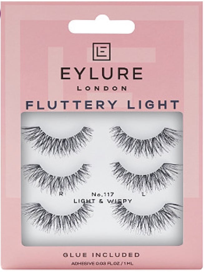 Fluttery Lashes