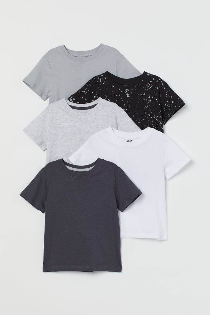 5-pack Cotton T-shirts