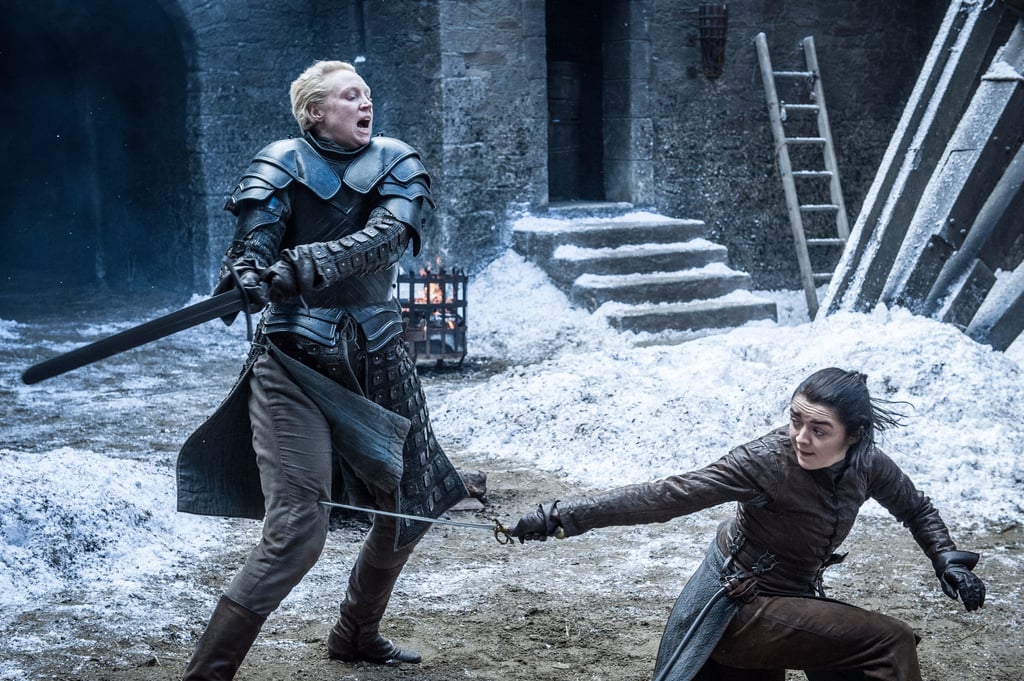 Reactions to Brienne and Arya Reunion on Game of Thrones
