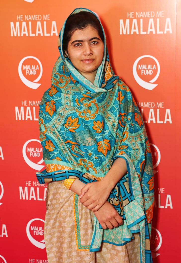 Malala Yousafzai | Celebrities Born in 1997 | POPSUGAR Celebrity Photo 5