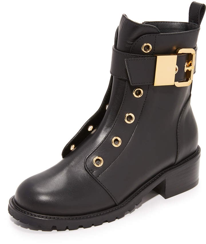 Melania combat boots outlet