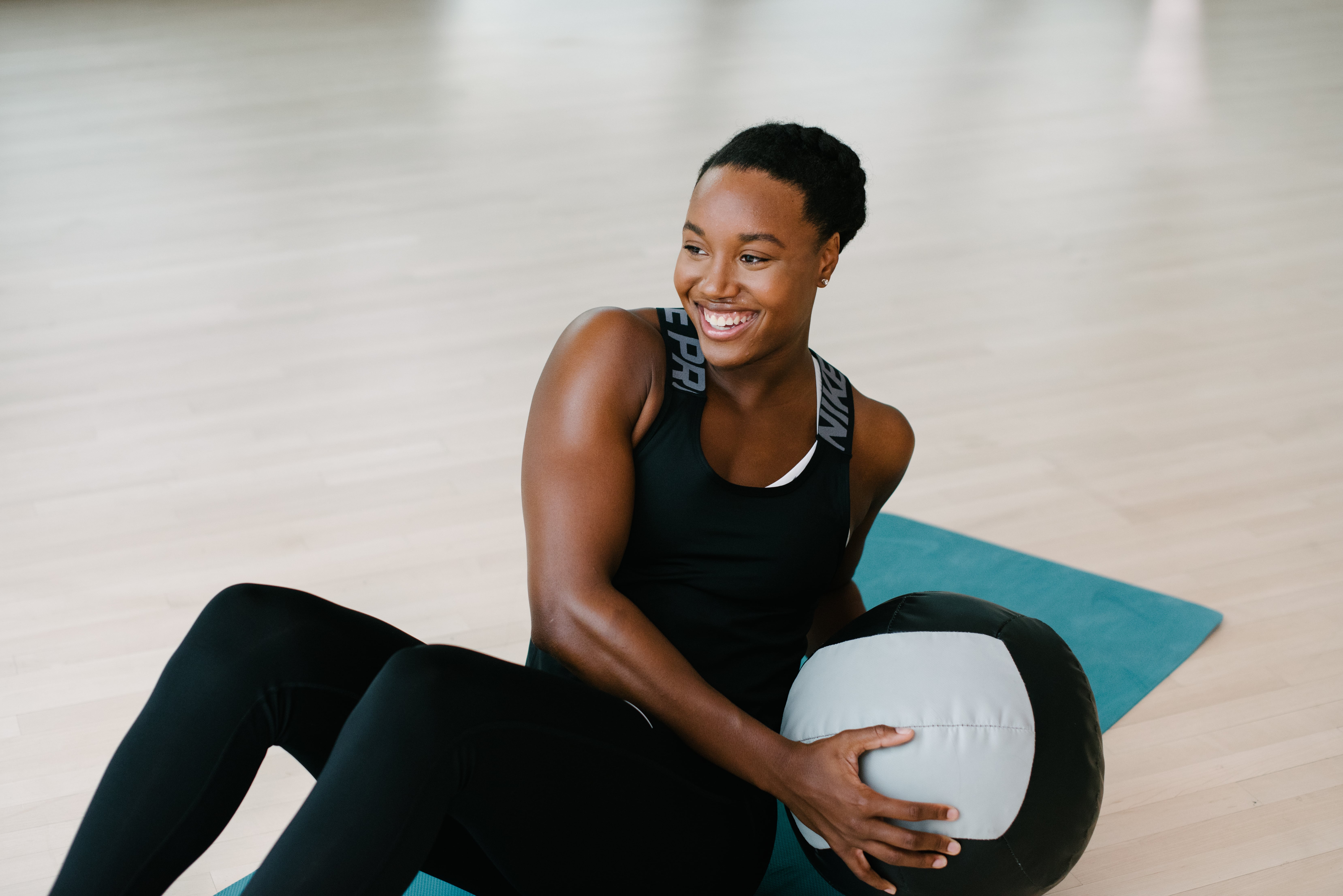 Simone Manuel Strengthening Exercises POPSUGAR Fitness