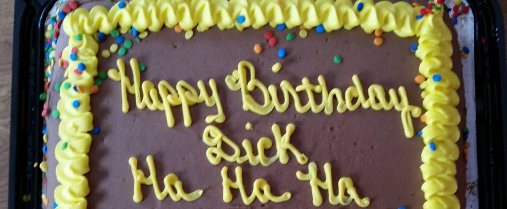 Funny Birthday Cake