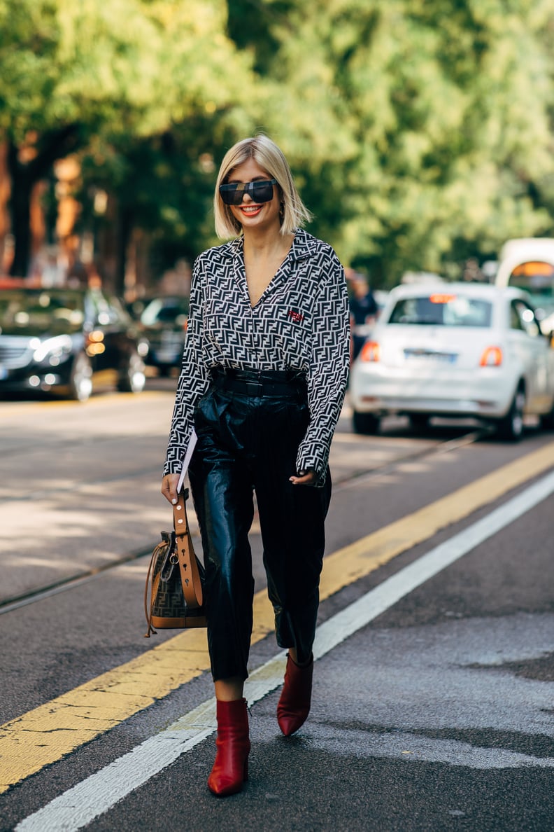 Give Your Look a Pop of Red With the Help of Your Boots