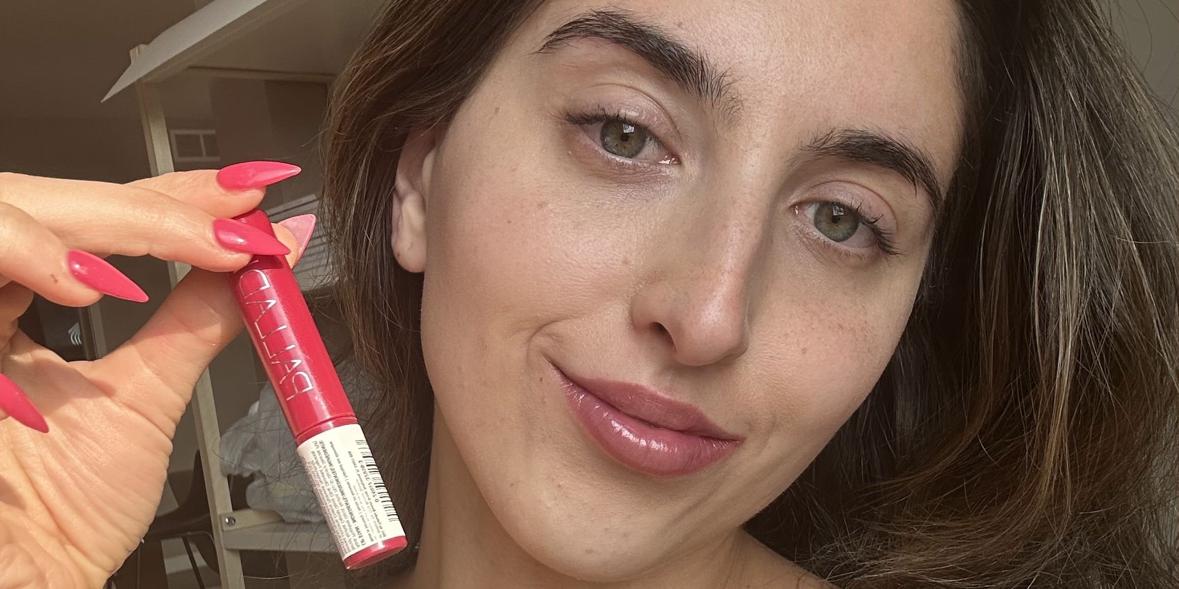 TikTok Lip Stain Hack For Fuller Lips Review POPSUGAR Beauty