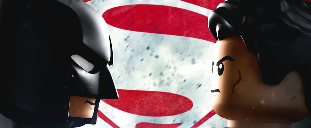 Batman v Superman Lego Poster