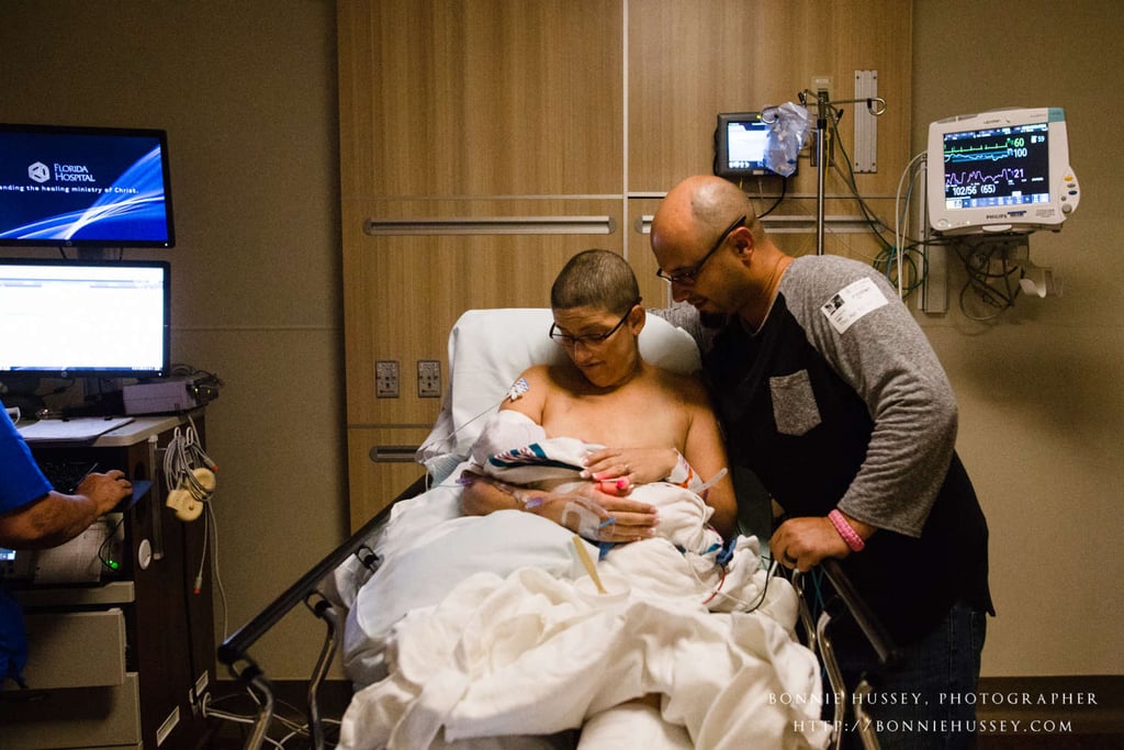 Mom Gives Birth While Battling Breast Cancer