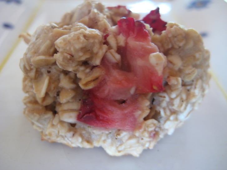 Strawberry Oat Dog Treats