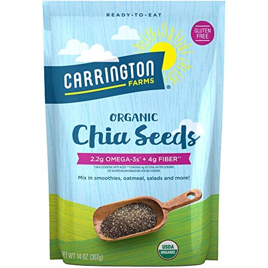 Carrington Farms Organic Chia Seeds