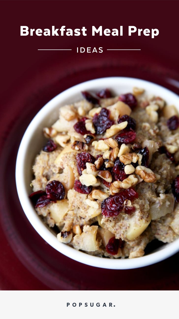 Breakfast Meal-Prep Ideas