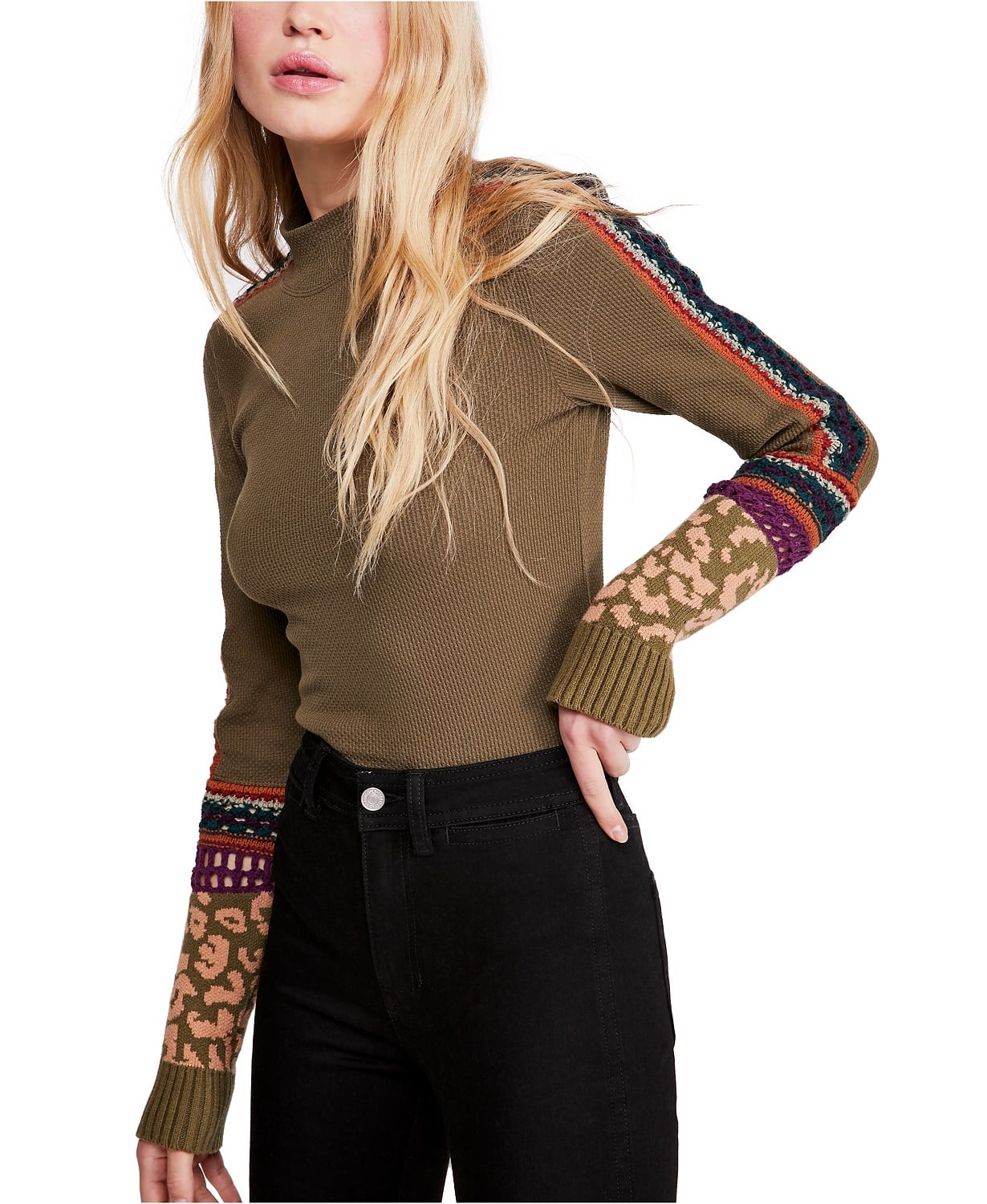 Free People Switch It Up Thermal Top The 17 Most Popular Pieces